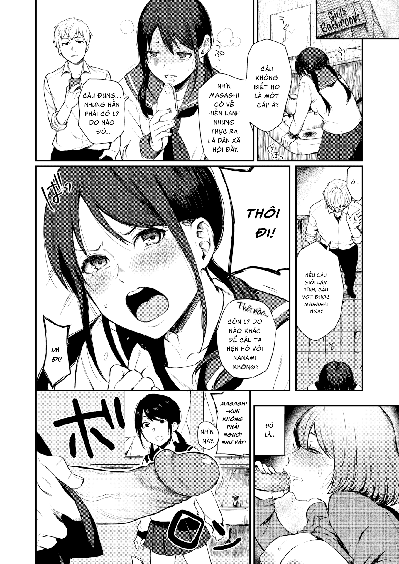 Đọc truyện hentai Hơi Ấm Ngày Đông Của Cô Ấy Chap 1