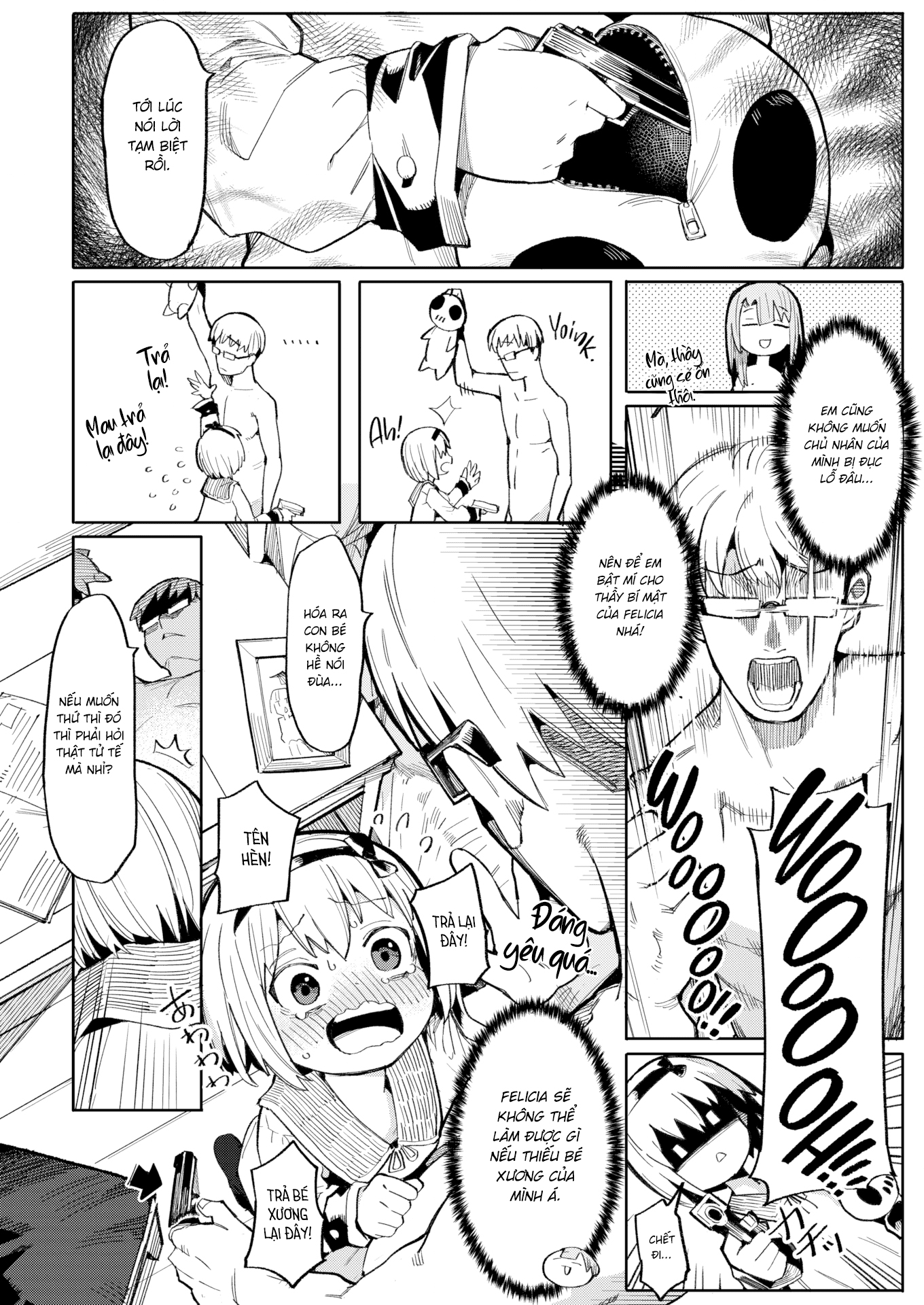 Đọc truyện hentai Cô Tiểu Thư Láu Lỉnh Chap 2 [Felicia arc]