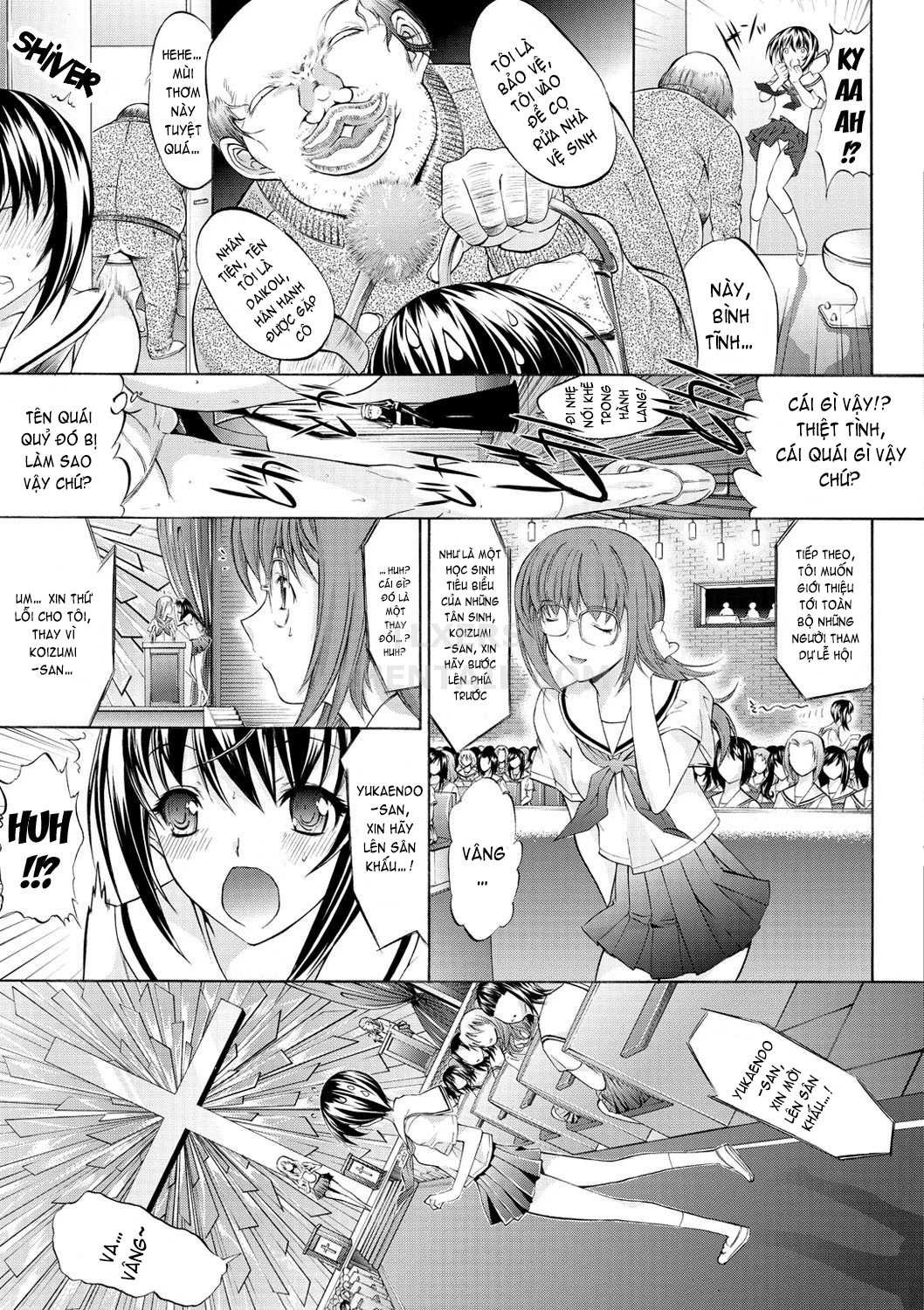 Đọc truyện hentai Hatsujou Souchi Chap 4