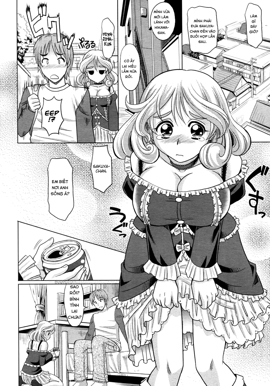 Đọc truyện hentai Mahouteki Na Kanojo Chap 2