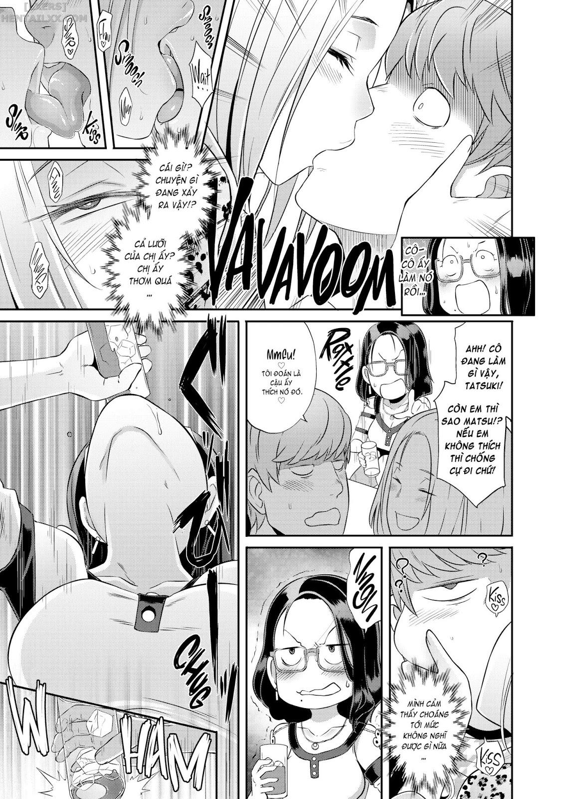 Đọc truyện hentai Dirty Docking! Chap 4 Drunk Docking!