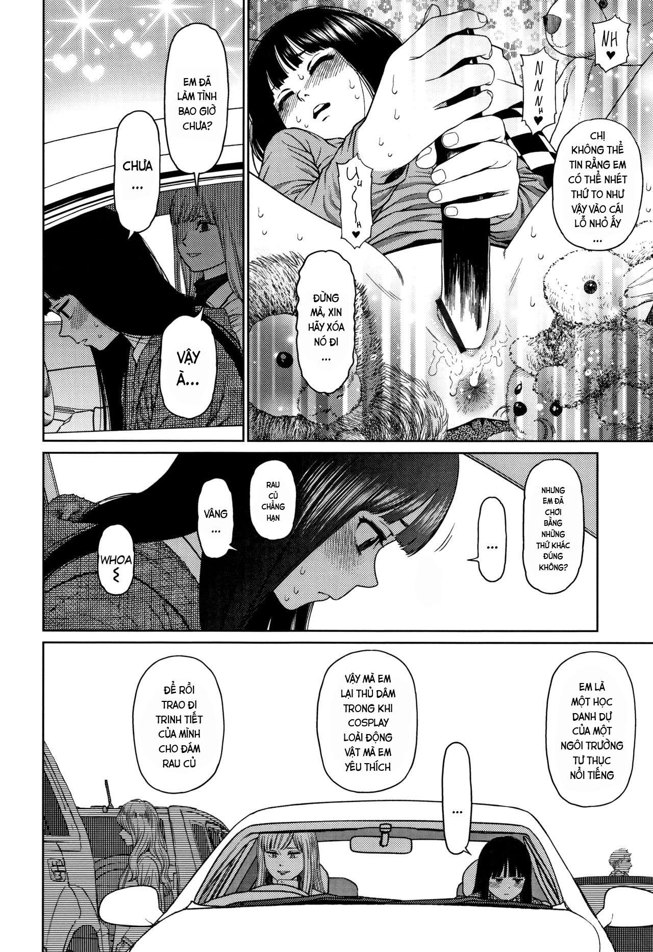 Đọc truyện hentai Chuyên gia tư vấn tâm lý cho gái nứng lồn Chap 6