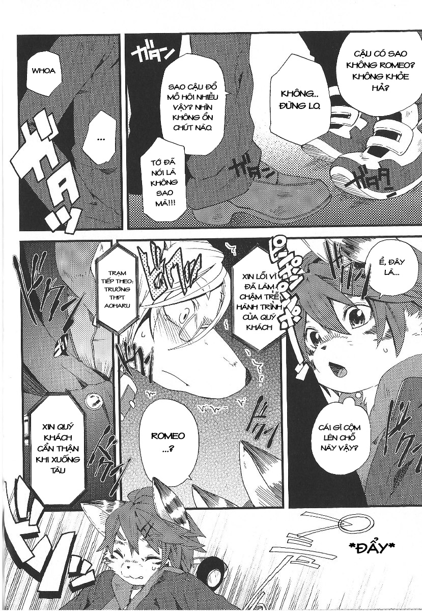 Đọc truyện hentai Sự cố trên tàu điện Chap 1