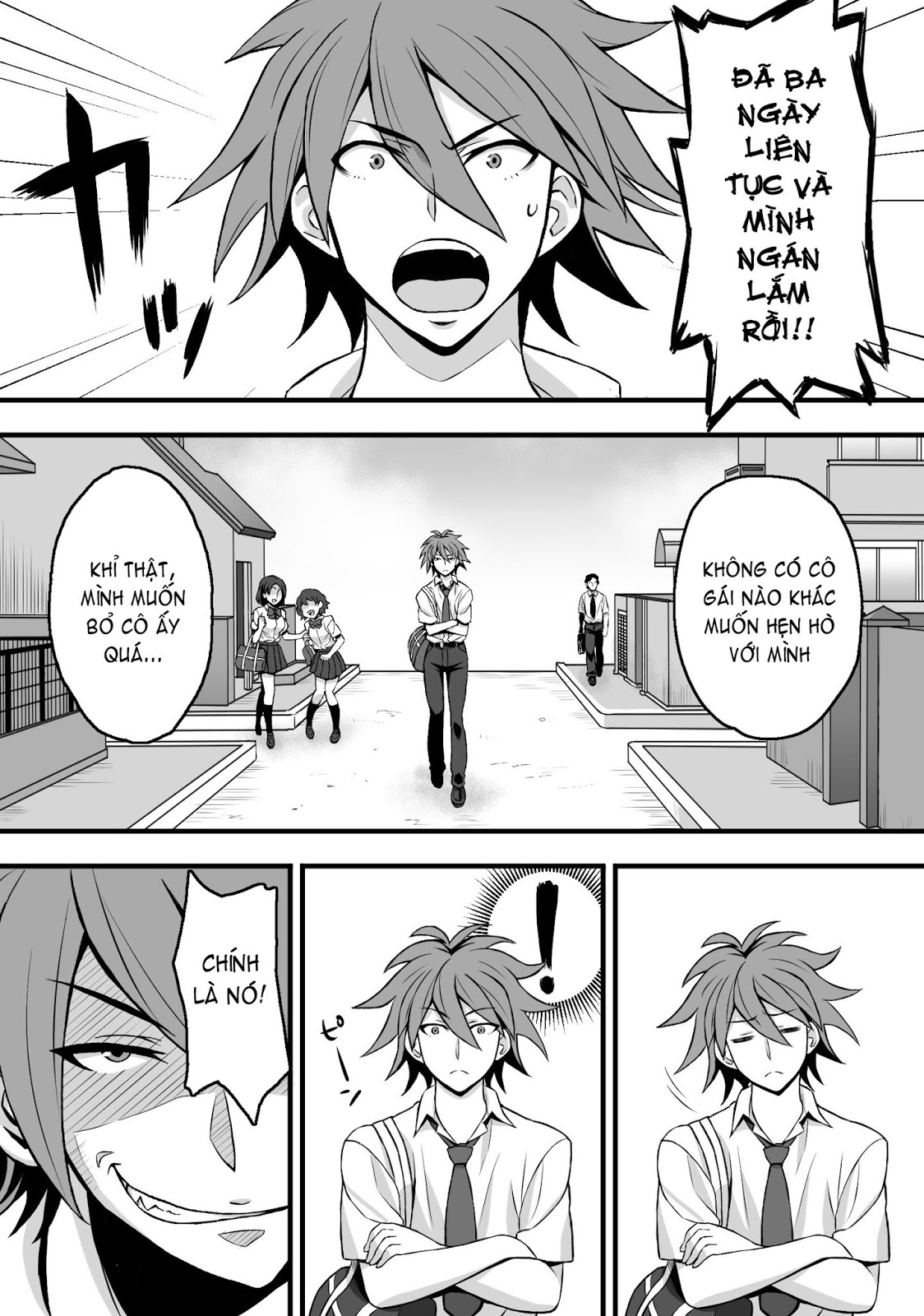 Đọc truyện hentai Bạn gái bị cắm sừng Oneshot