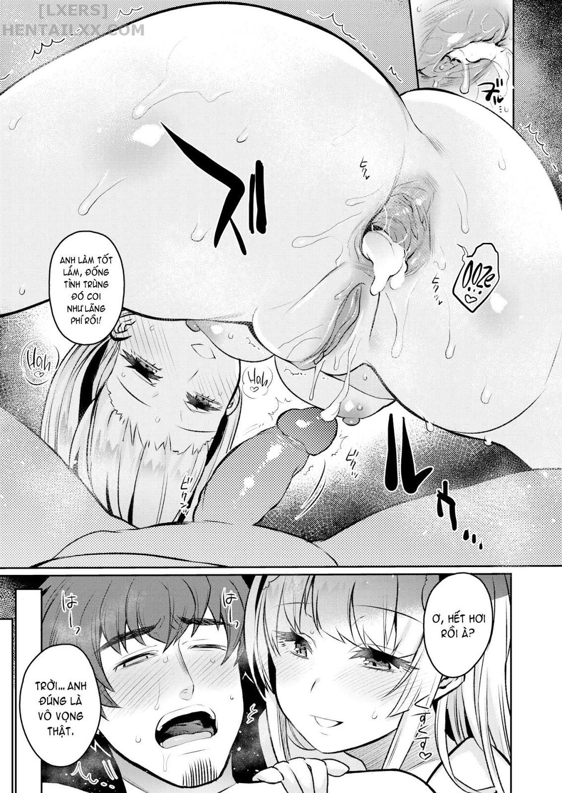 Đọc truyện hentai Trừng phạt tình yêu Oneshot