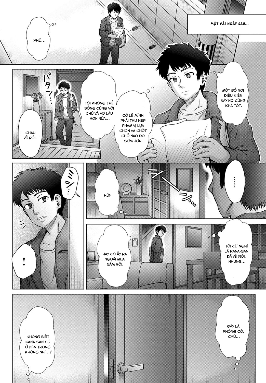 Đọc truyện hentai Người vợ của chú tôi - Oneshot