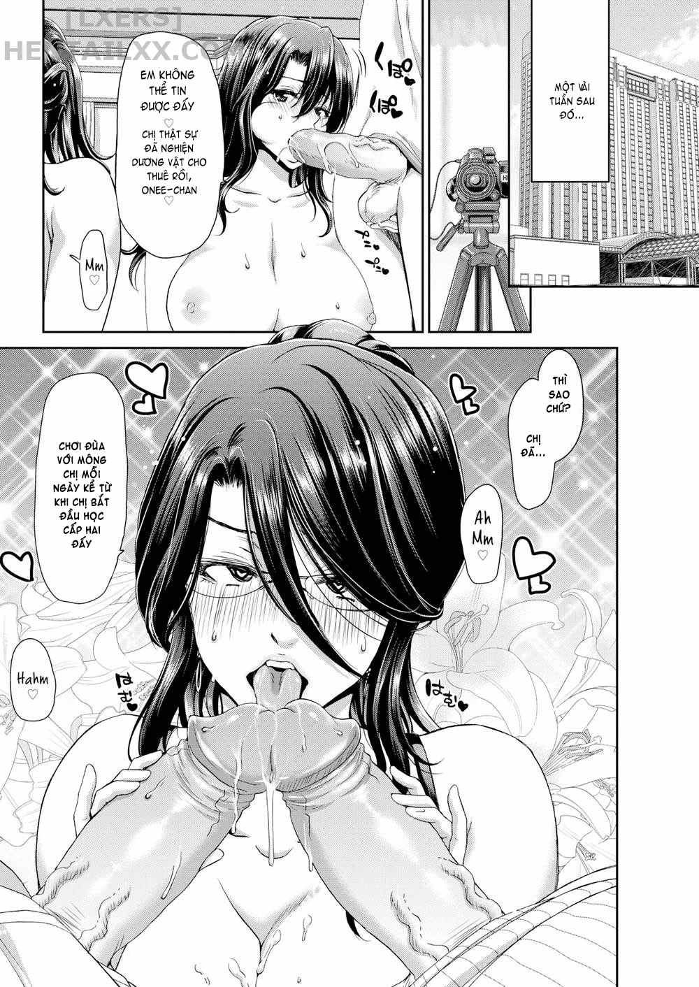Đọc truyện hentai Ochinchin Rental (Trọn bộ) Chap 2: Penis Rental ~Housewife Satomi, Age 33~