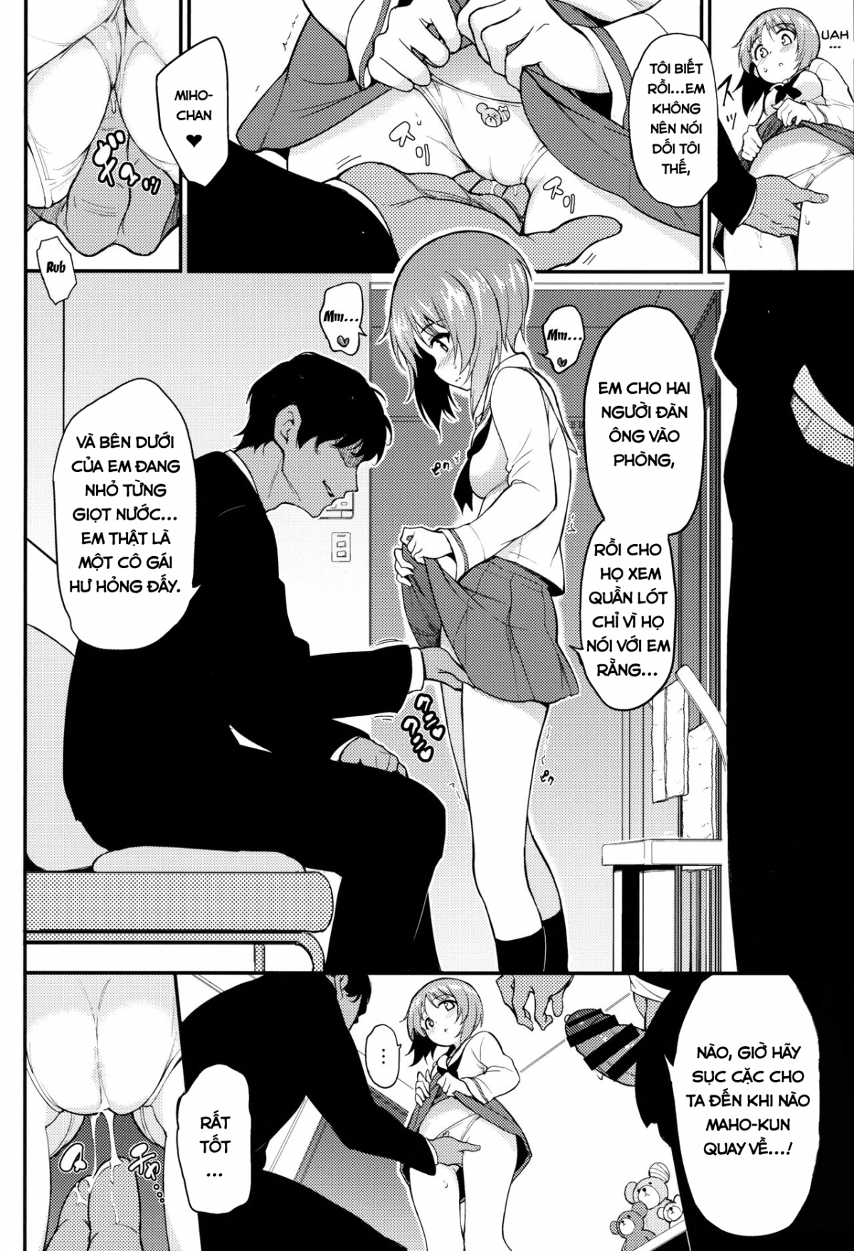 Đọc truyện hentai Miho no Heya Oneshot