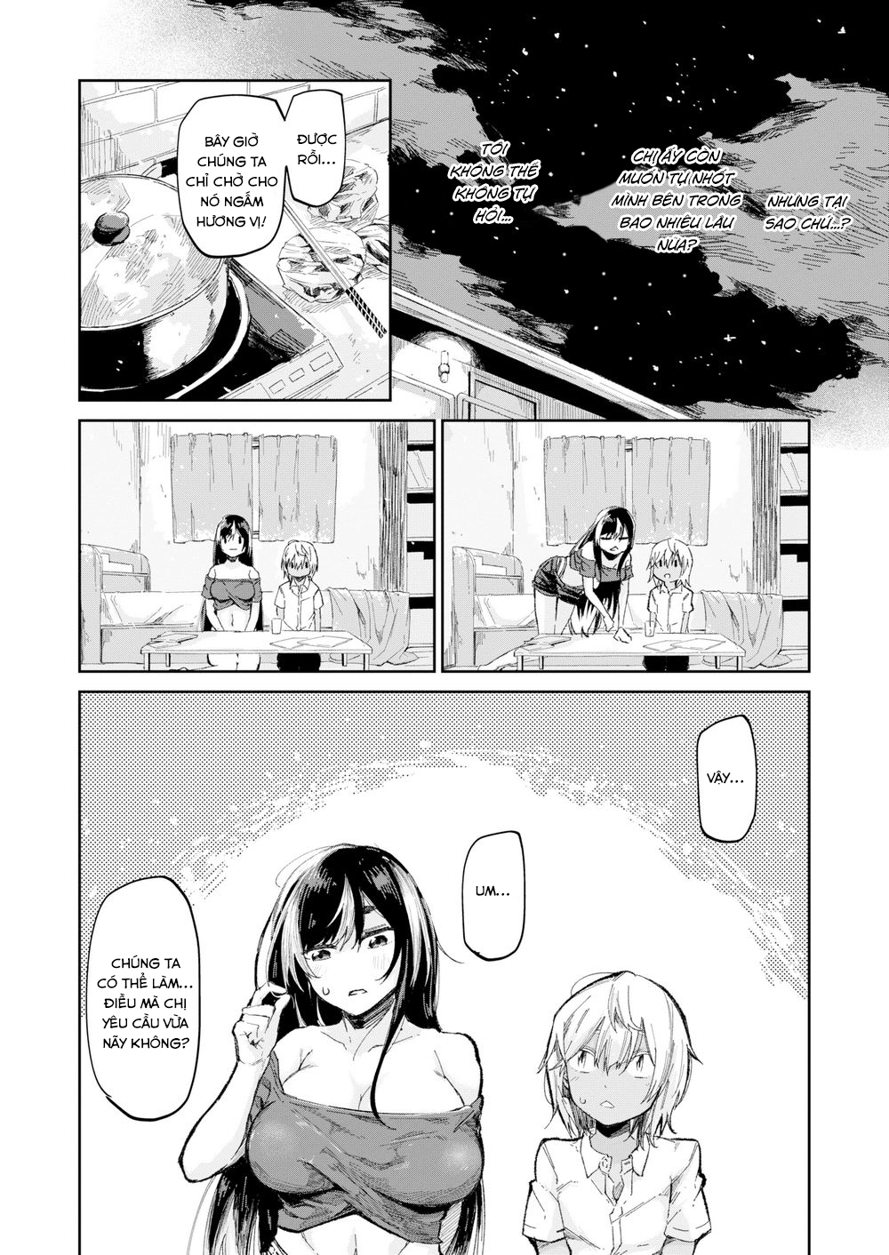 Đọc truyện hentai Hương vị người lớn - Chap 2 [END]