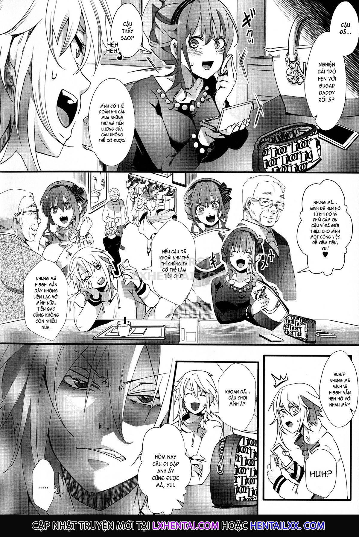Đọc truyện hentai Mesu Ana Muhou Chitai Muyou No Chitsu-Nai-Dashi Choueki Chap 5