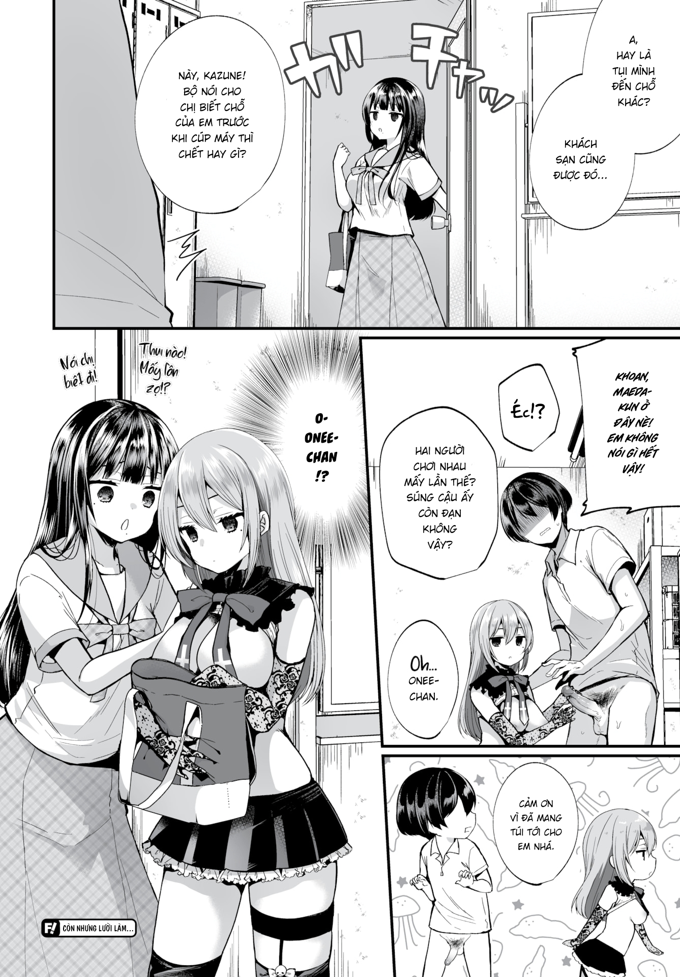 Đọc truyện hentai Gái Ngoan Lớp Tôi Hoá Ra Lại Là Dâm Nữ!? Chap 7 Em Gái