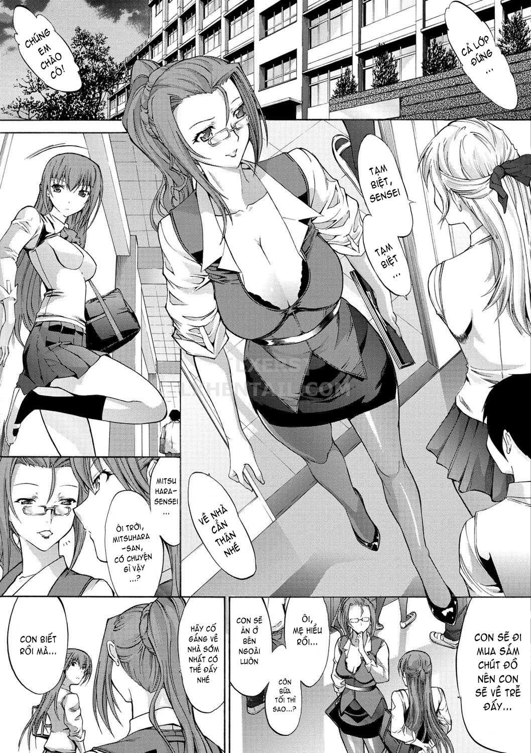 Đọc truyện hentai Hatsujou Souchi Chap 5