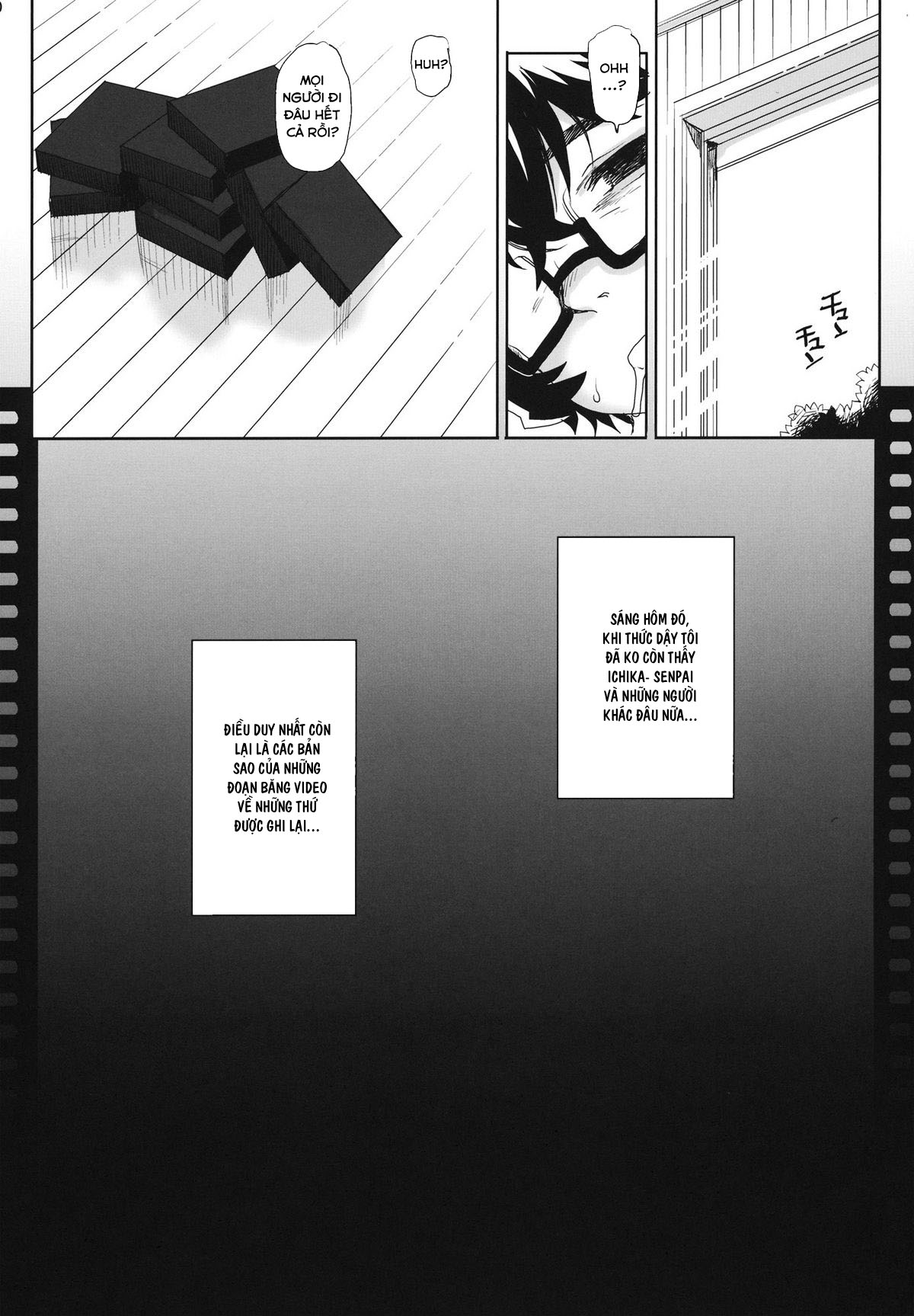 Đọc truyện hentai Akai Kayumidome Oneshot