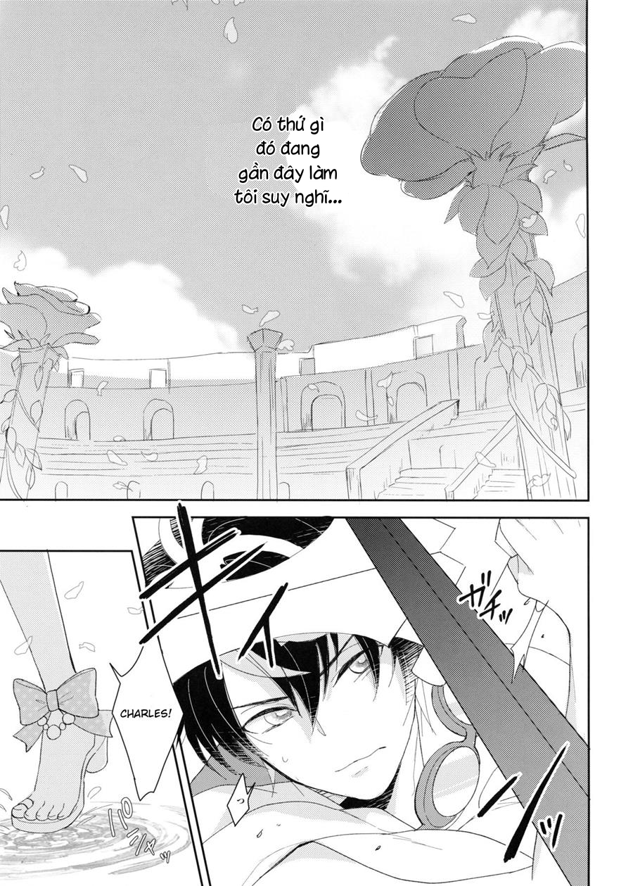 Đọc truyện hentai Kirafuri Swimsuit Oneshot
