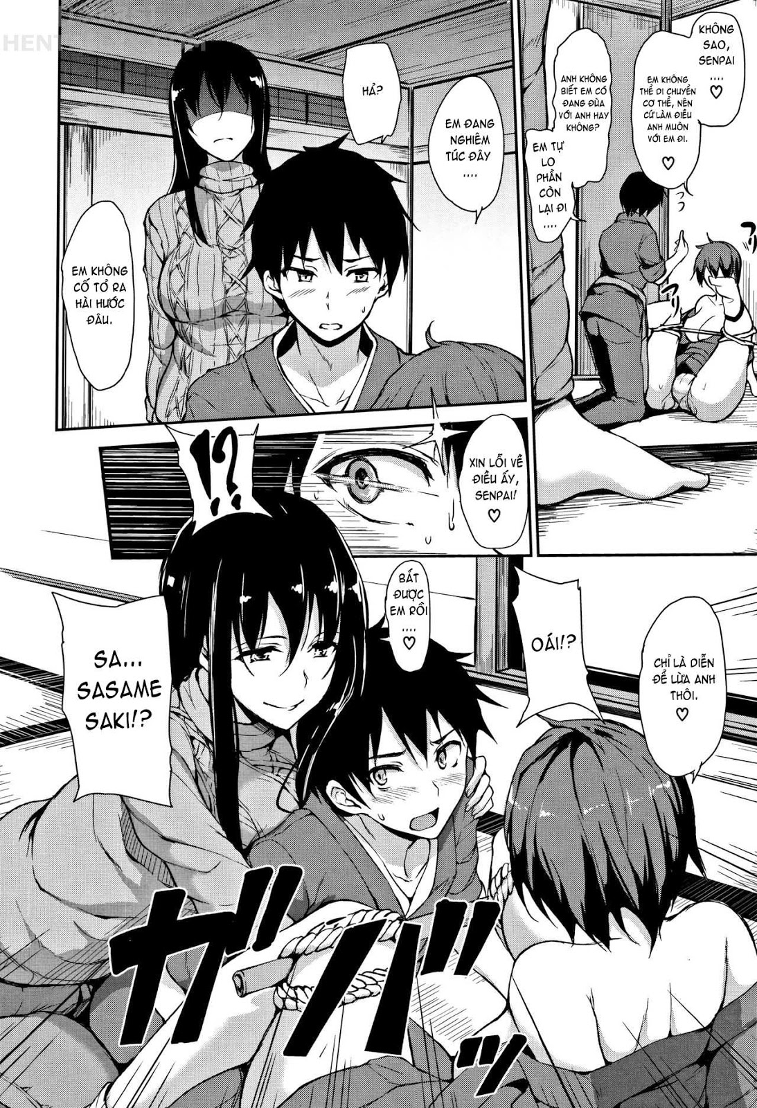 Đọc truyện hentai Yukemuri Harem Monogatari - Chap 1
