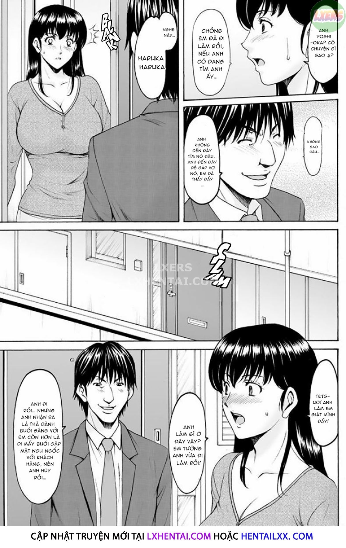 Đọc truyện hentai Thôi Miên Cô Vợ Ngây Thơ Của Đồng Nghiệp Chap 2