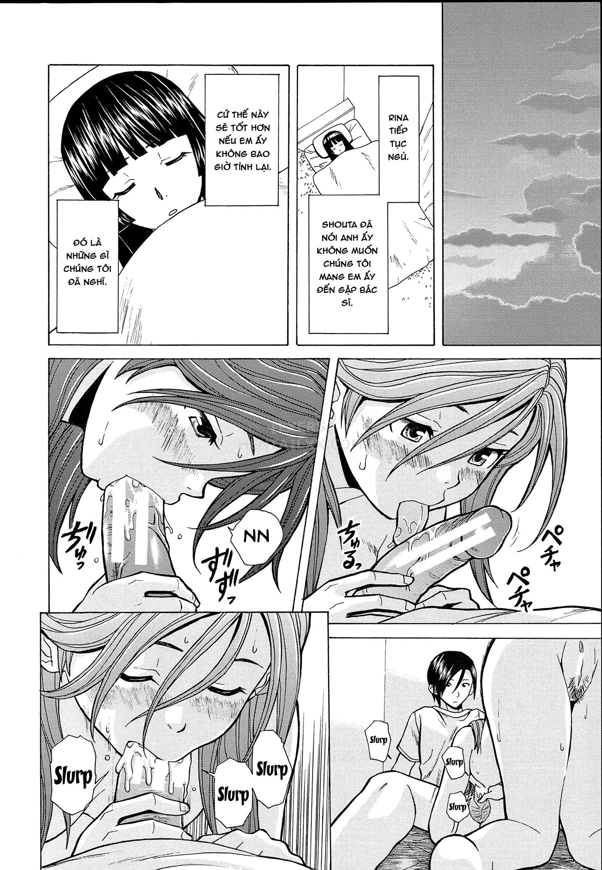 Đọc truyện hentai Ani To Imouto No Jijou. Chap 5 [END]
