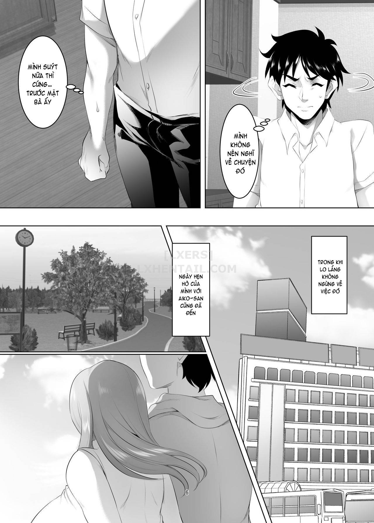 Đọc truyện hentai Omae No Kaa-Chan, Ii Onna Da Yo Na. - Chap 3