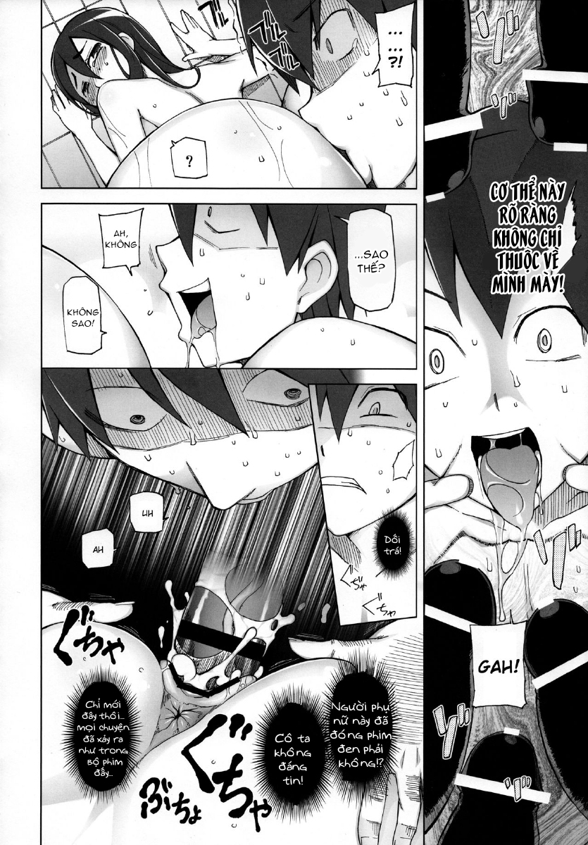 Đọc truyện hentai Kanojo Wa Chou Yuumei Geinoujin... Soshite Boku Ni Naisho De AV Joyuu Satomi-Satona Gojitsudan Chap 1.1