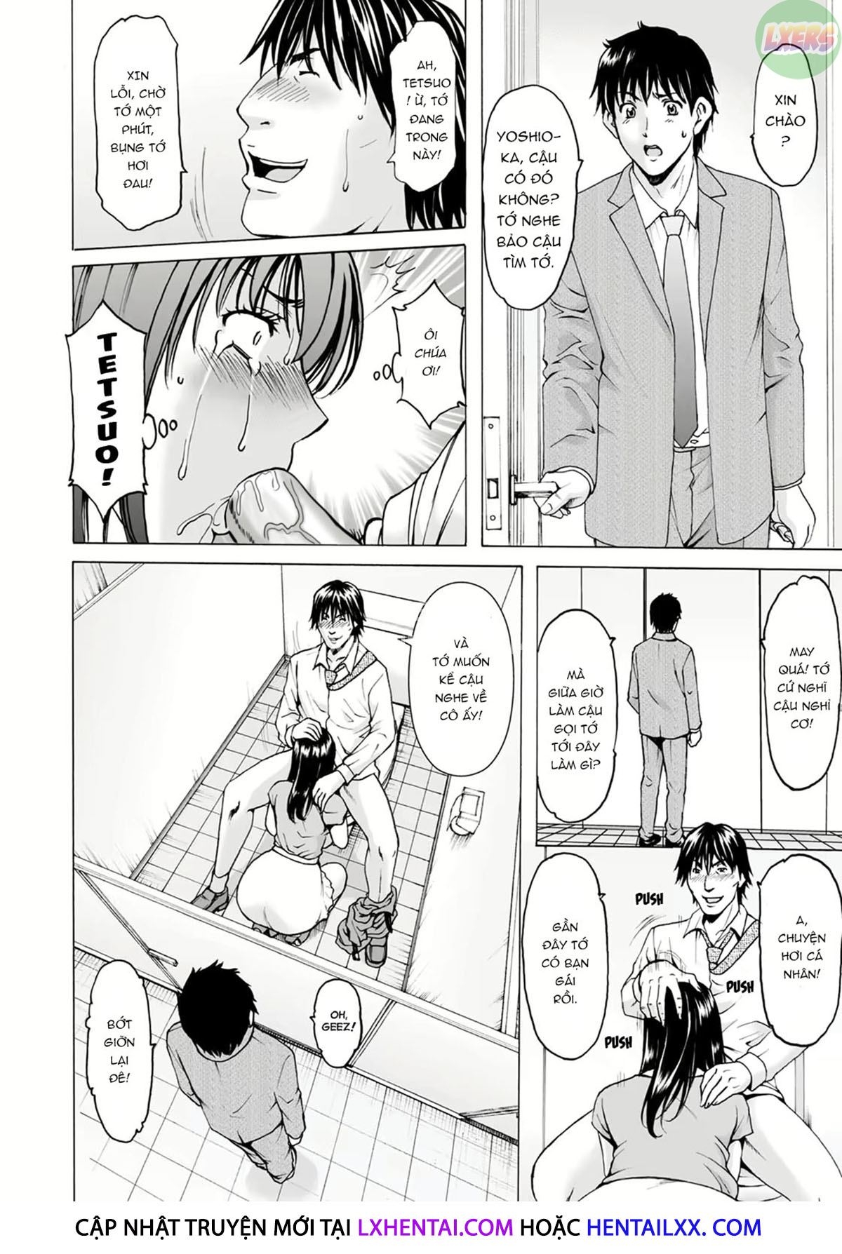 Đọc truyện hentai Thôi Miên Cô Vợ Ngây Thơ Của Đồng Nghiệp Chap 6