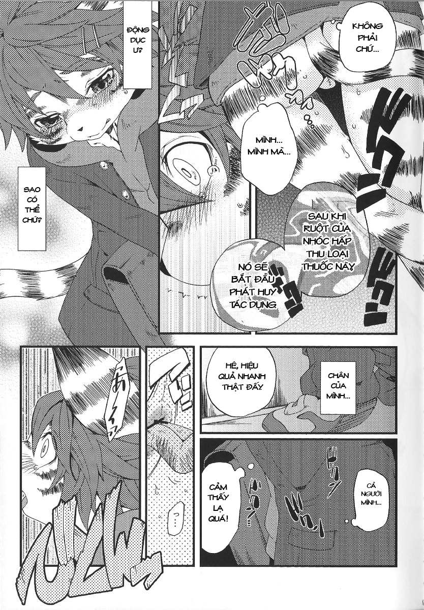 Đọc truyện hentai Sự cố trên tàu điện Chap 3