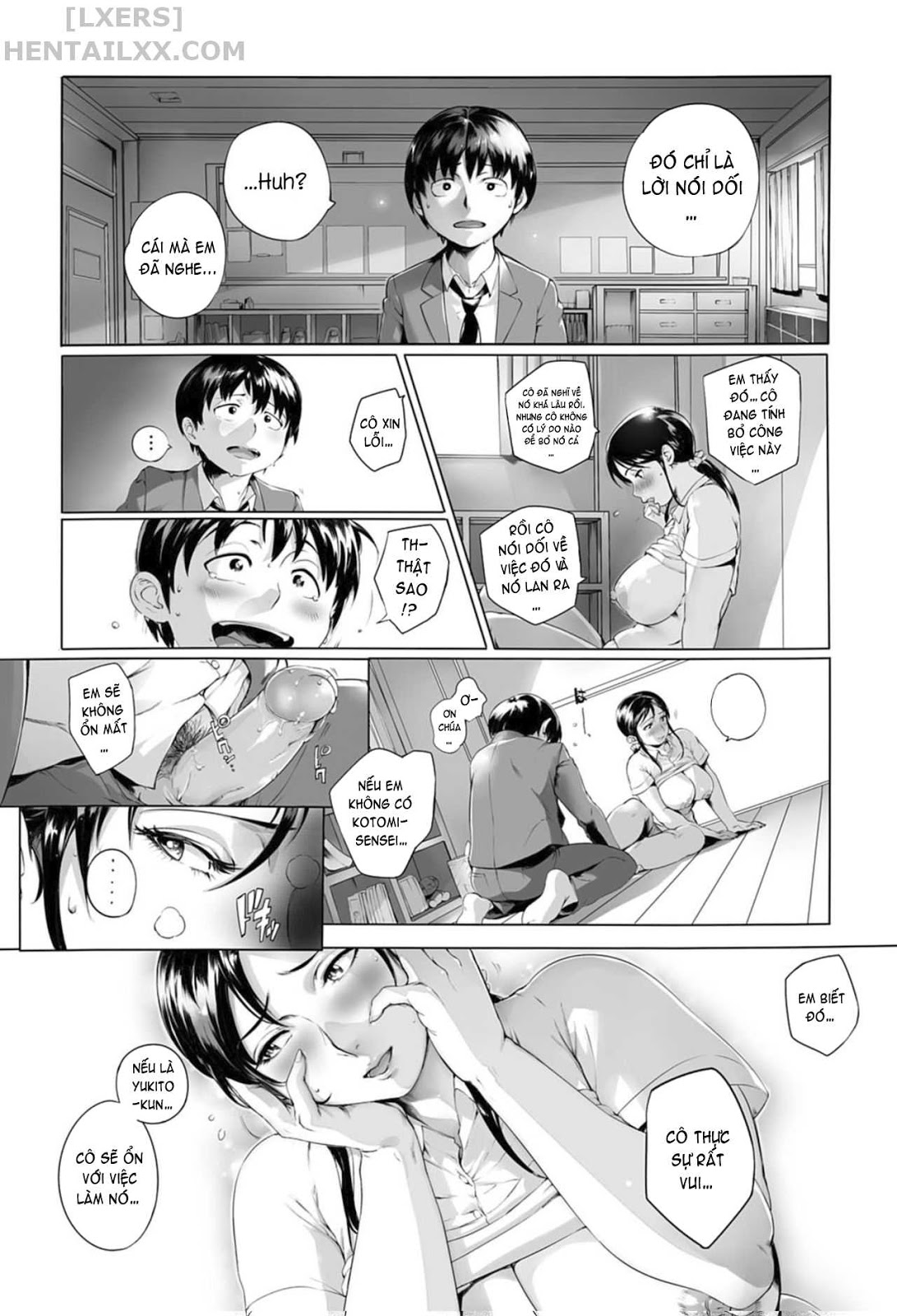 Đọc truyện hentai Torokase Orgasm Chap 4