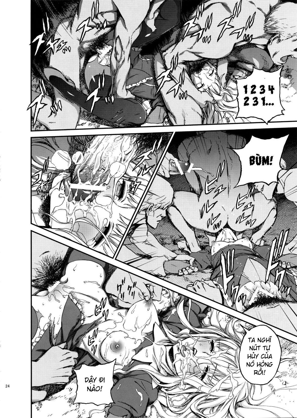 Đọc truyện hentai Eros & Agape Oneshot