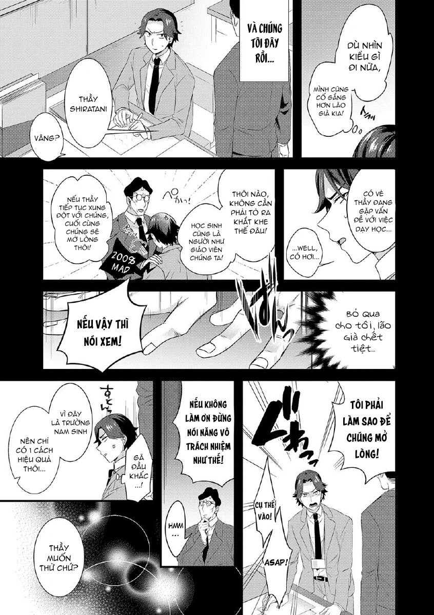 Đọc truyện hentai The (Self-Proclaimed) Devil's Teacher Training Oneshot