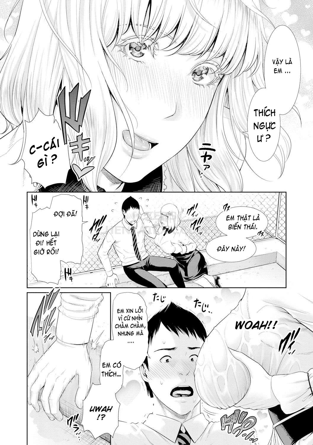 Đọc truyện hentai Sensei wa Seiyoku o Osaerarenai Chap 4 Intercultural Communication