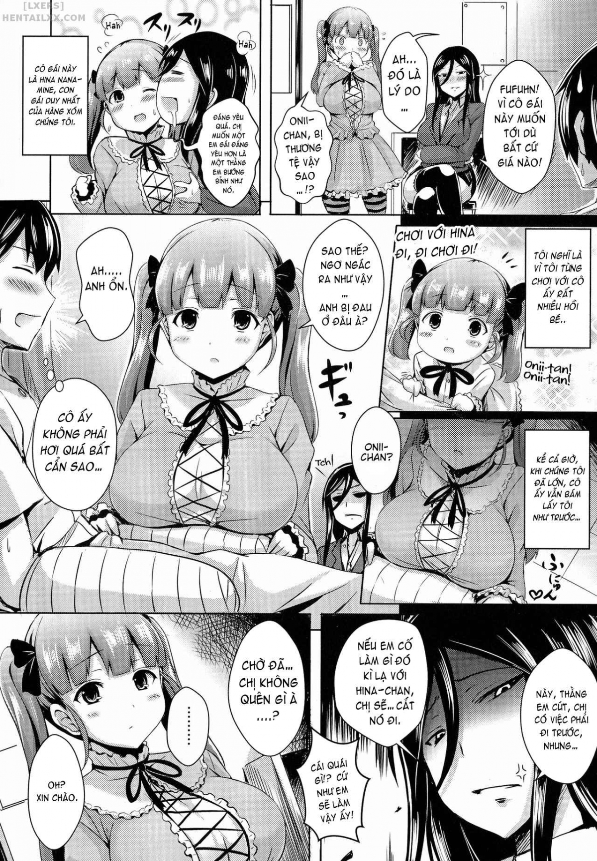 Đọc truyện hentai Nyuu Generation Chap 6