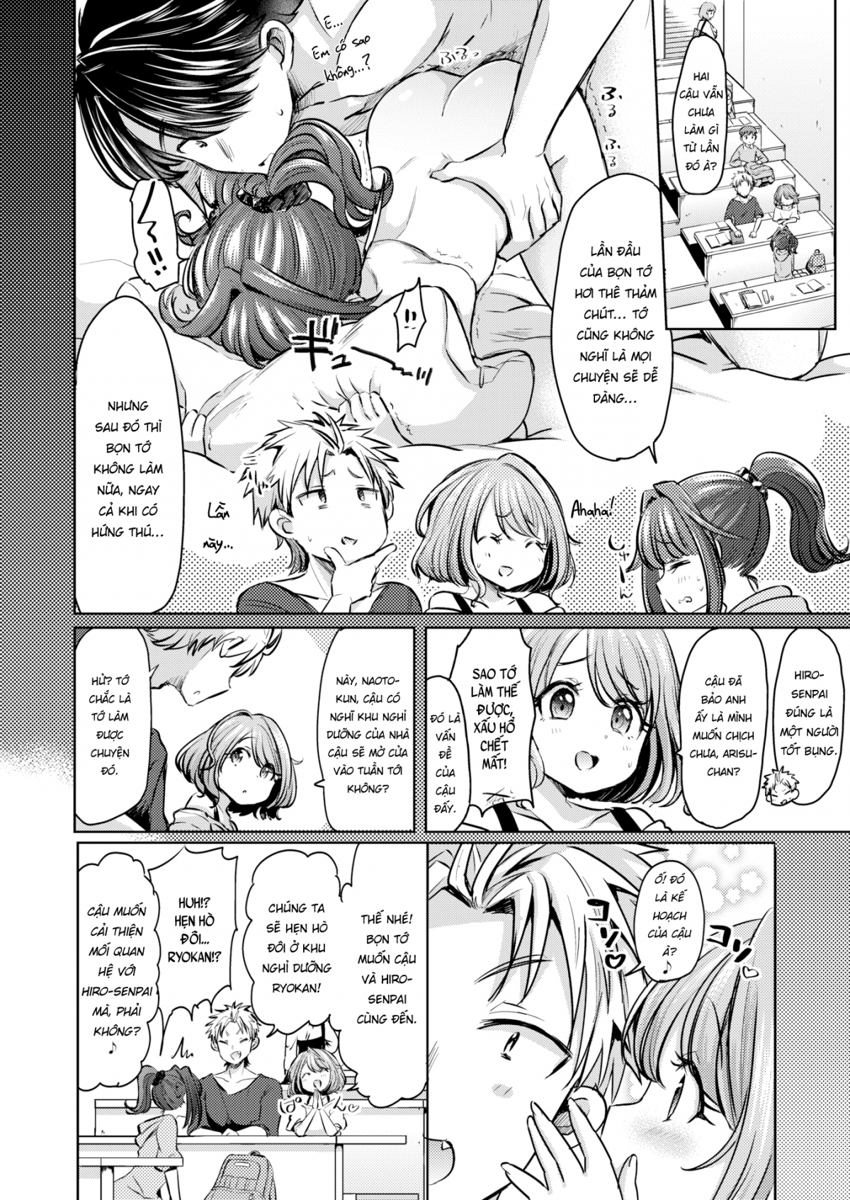 Đọc truyện hentai Cùng anh một lần nữa - Oneshot