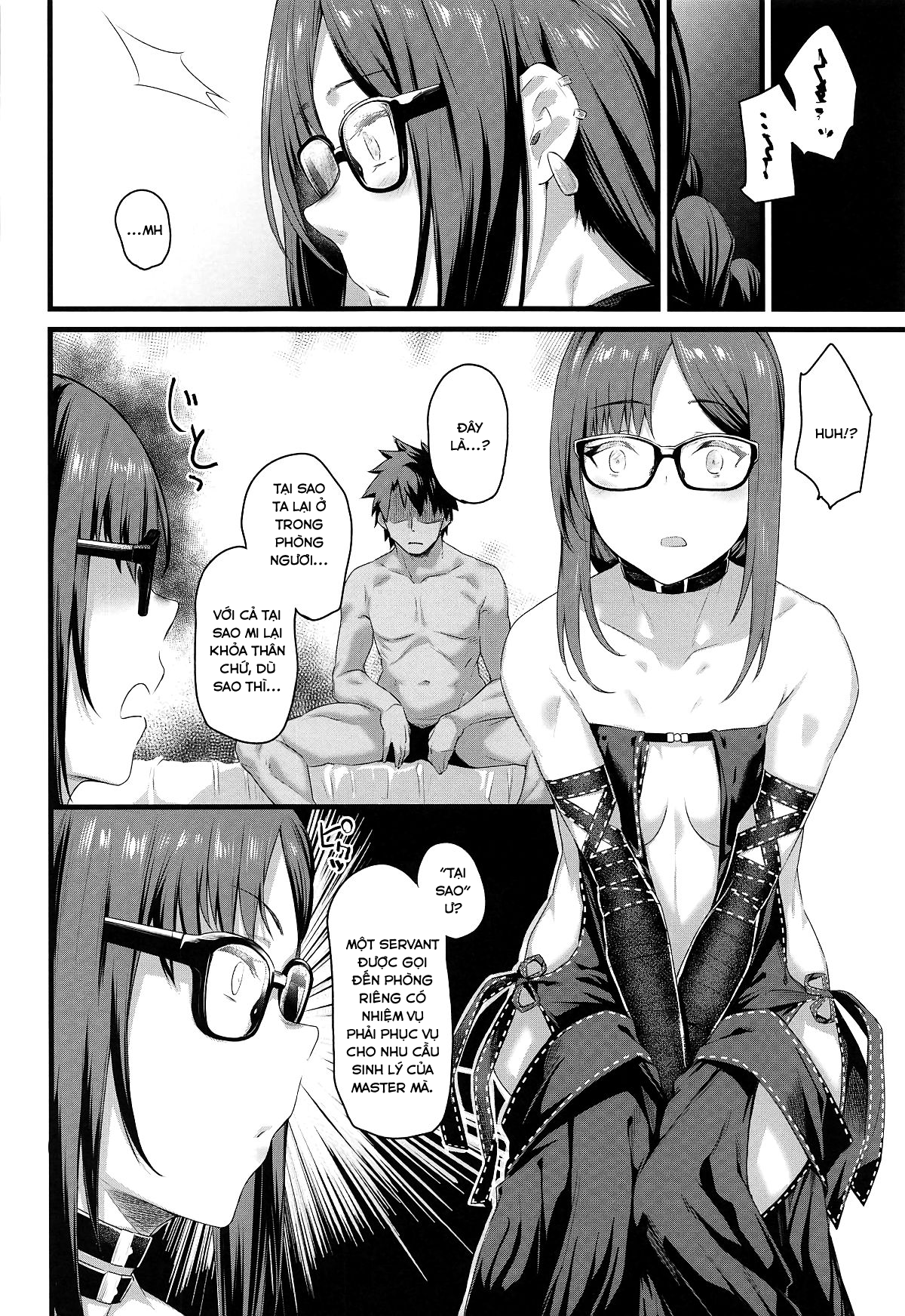 Đọc truyện hentai Moto Senpai ga Eroi Kakkou de Muramura Suru node Saimin Tsukatte Eroi Koto o Suru - Oneshot