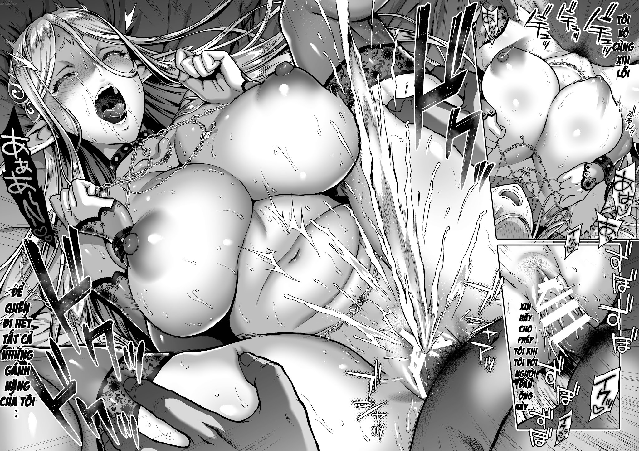 Đọc truyện hentai Tasogare No Shou Elf Chap 3
