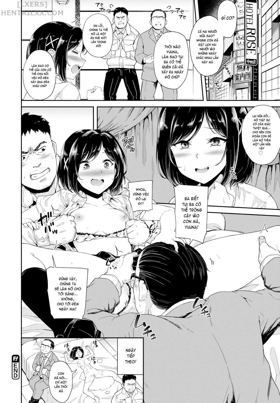 Đọc truyện hentai Daddy Comparison Oneshot