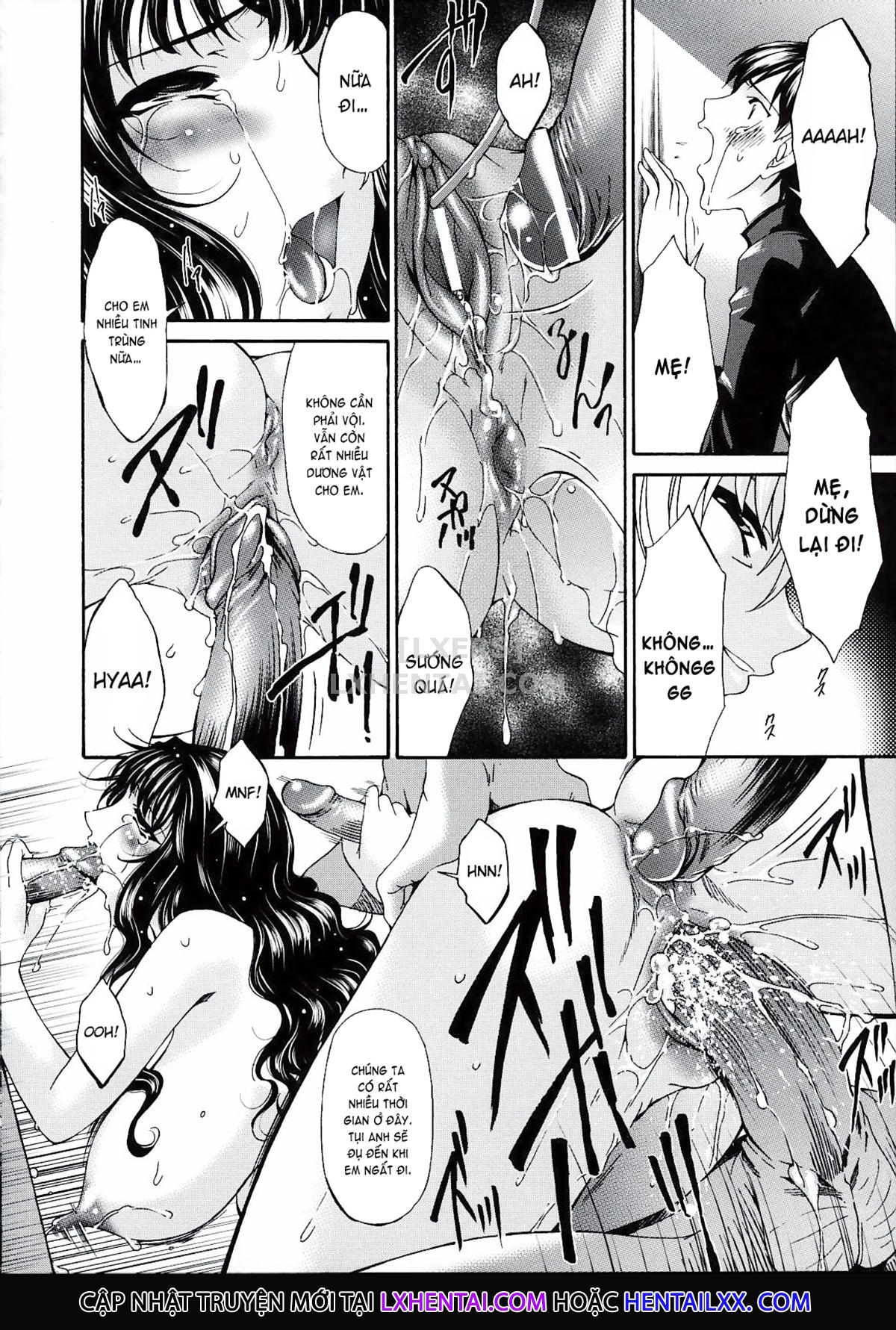 Đọc truyện hentai Sinful Mother Chap 4 Vol2