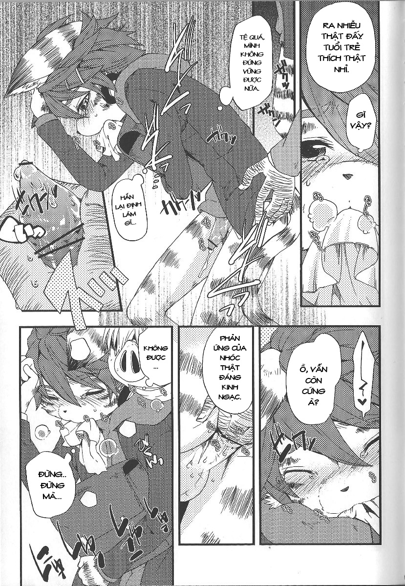 Đọc truyện hentai Sự cố trên tàu điện Chap 3