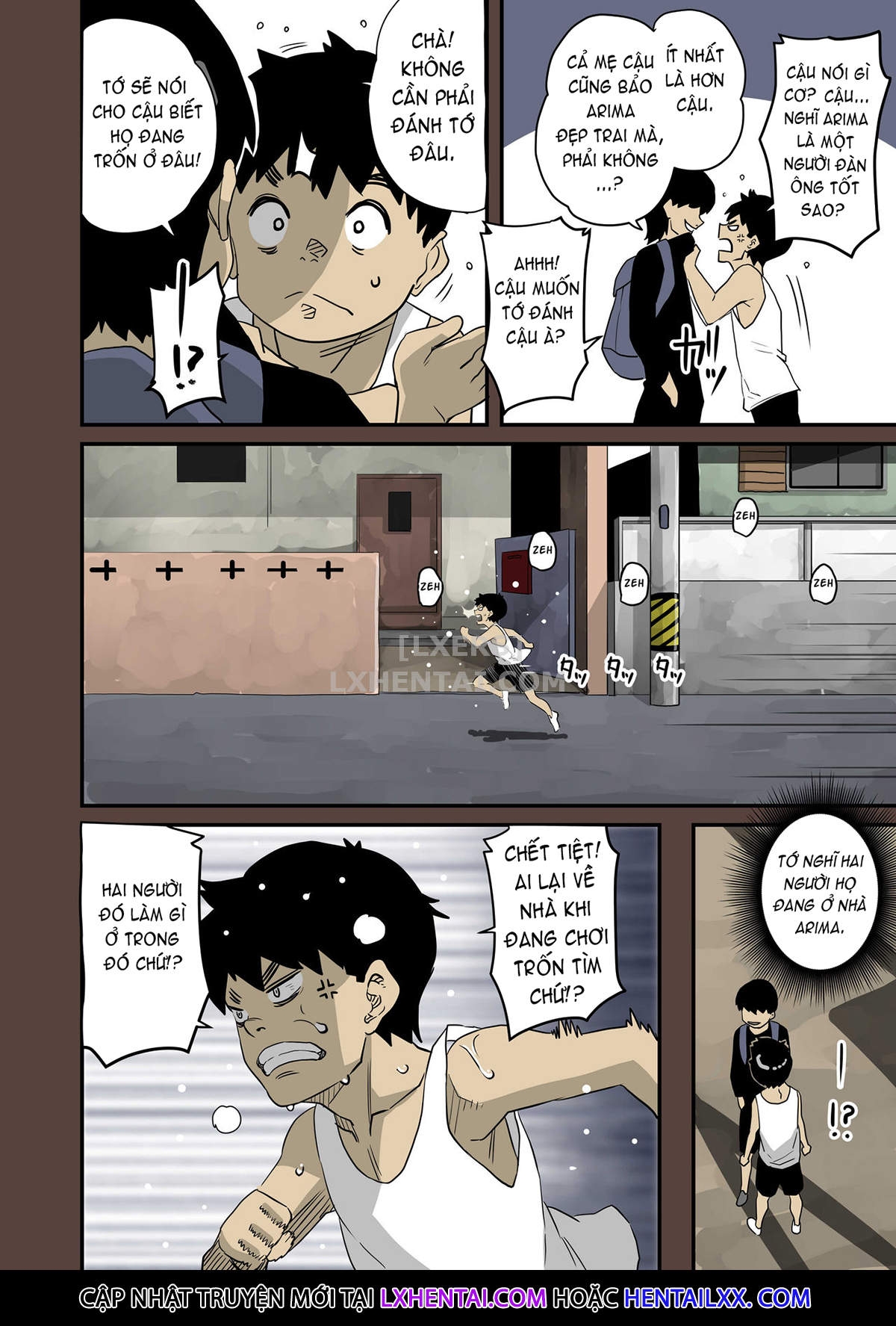 Đọc truyện hentai Gia Tộc Dâm Loàn Chap 10