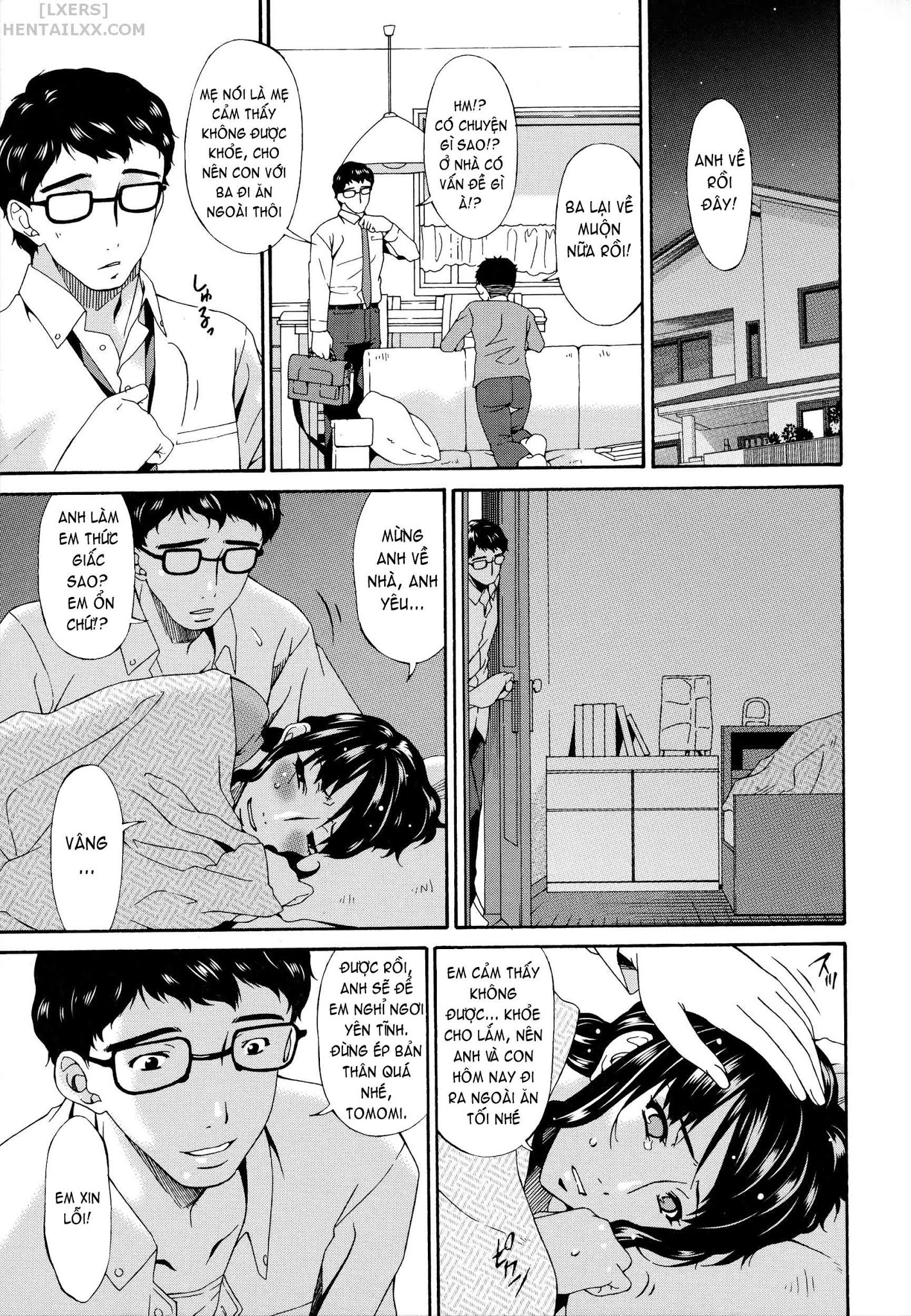 Đọc truyện hentai Hametorare Chap 3