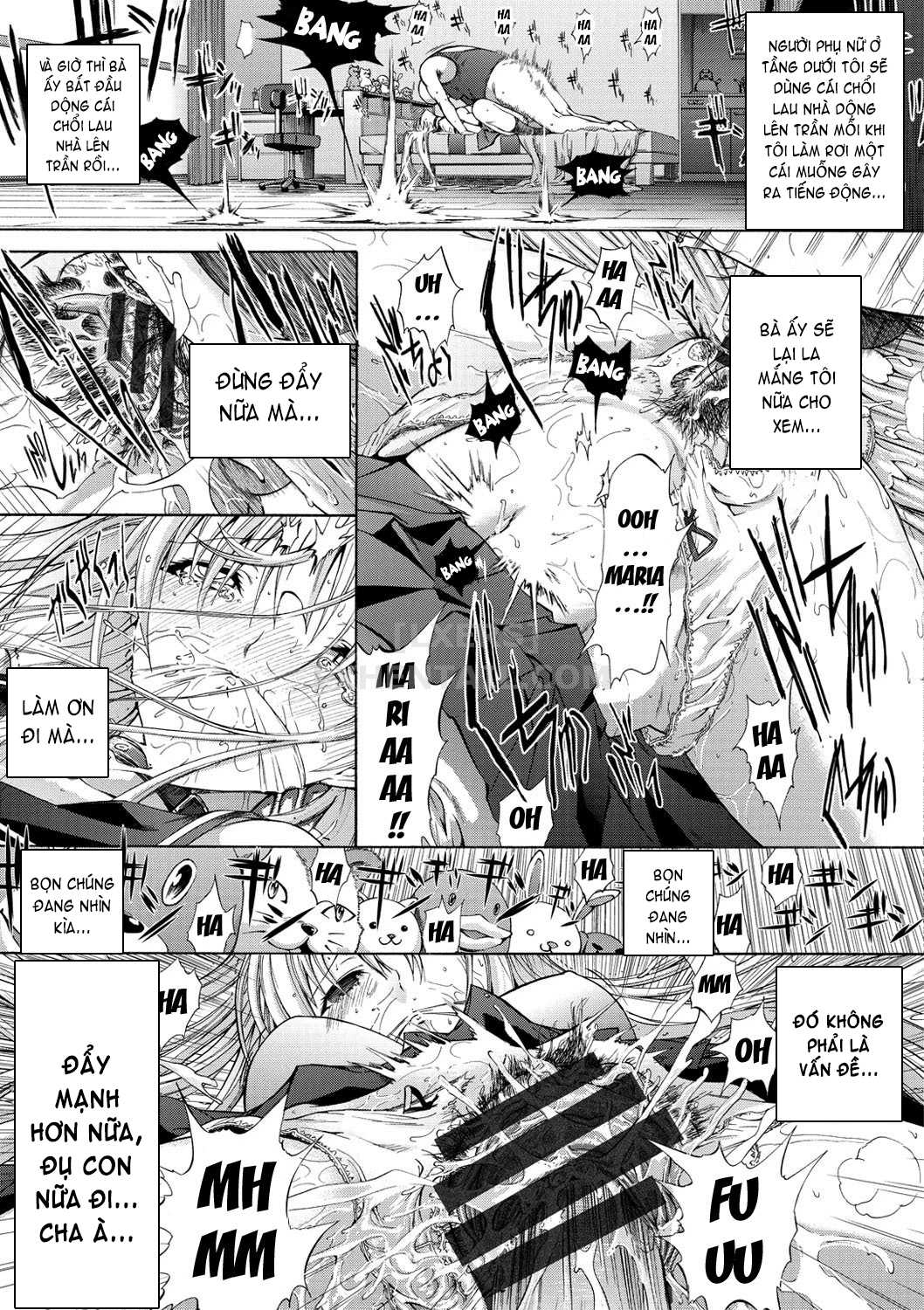 Đọc truyện hentai Hatsujou Souchi Chap 3