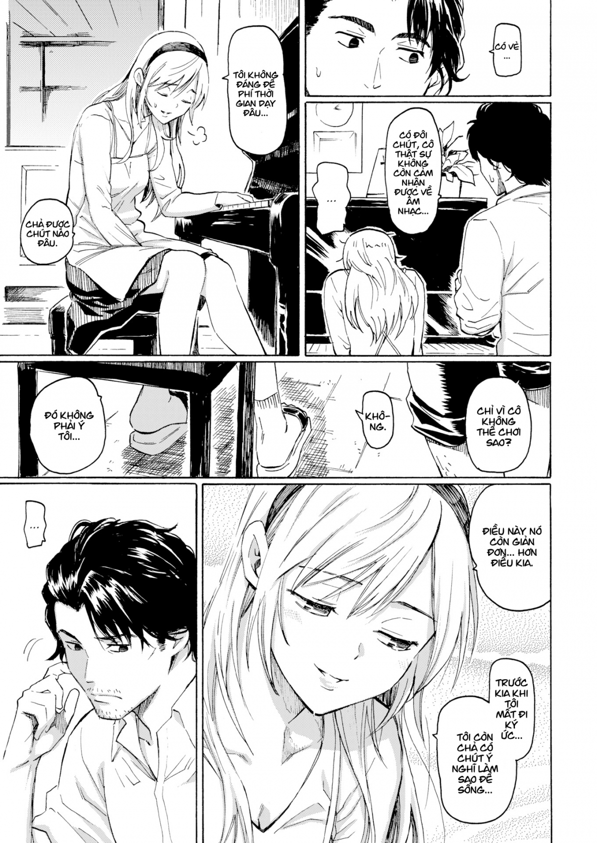 Đọc truyện hentai Your Song Chap 9: Canary Hill