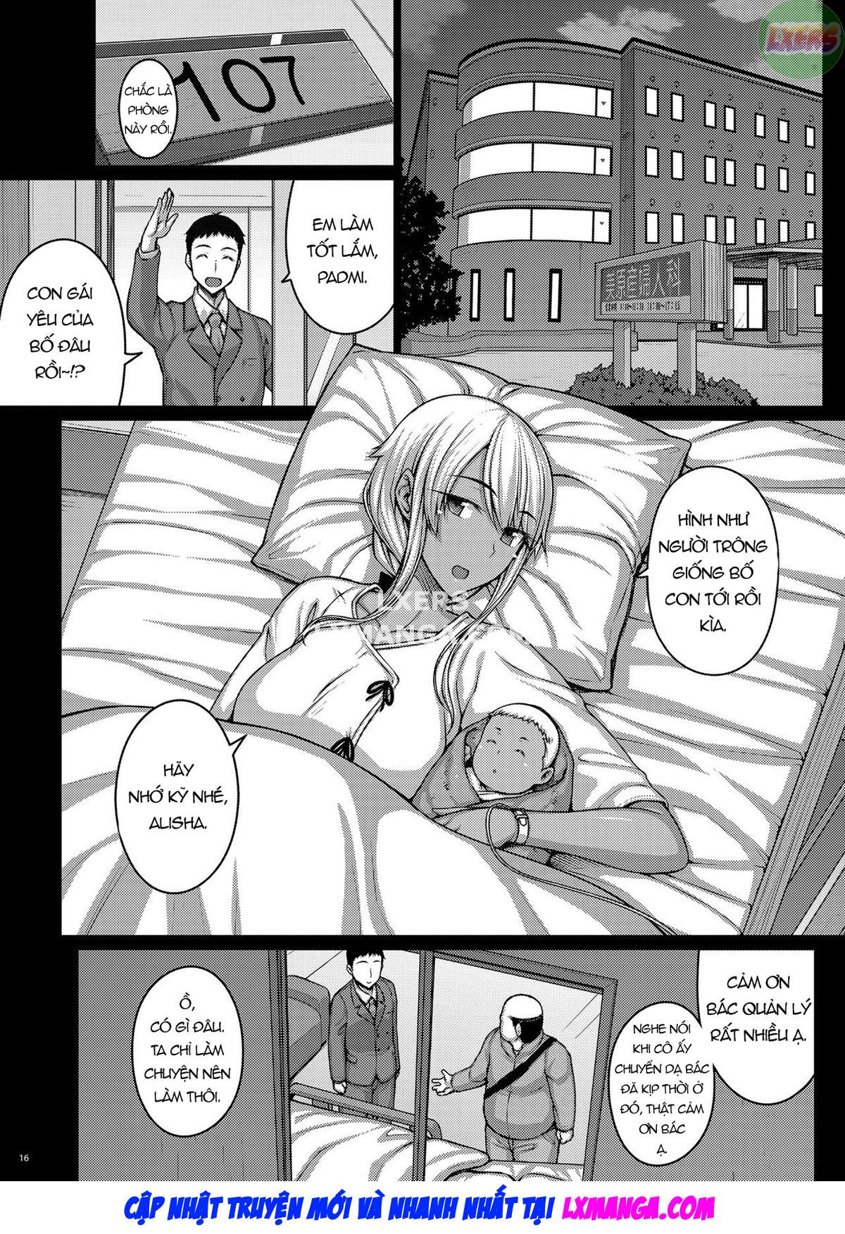 Đọc truyện hentai Tsumareta Ikoku no Hana Chap 5 [END]