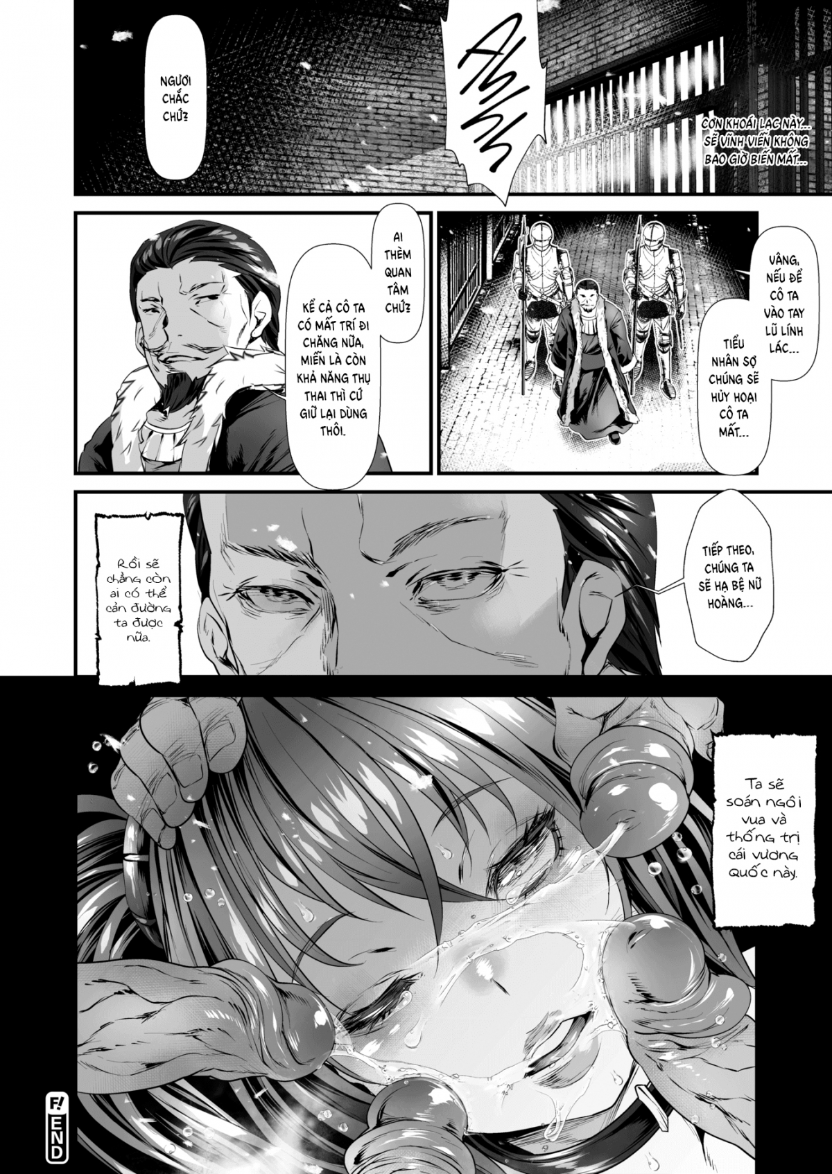 Đọc truyện hentai Behind the Bramble Patch Oneshot