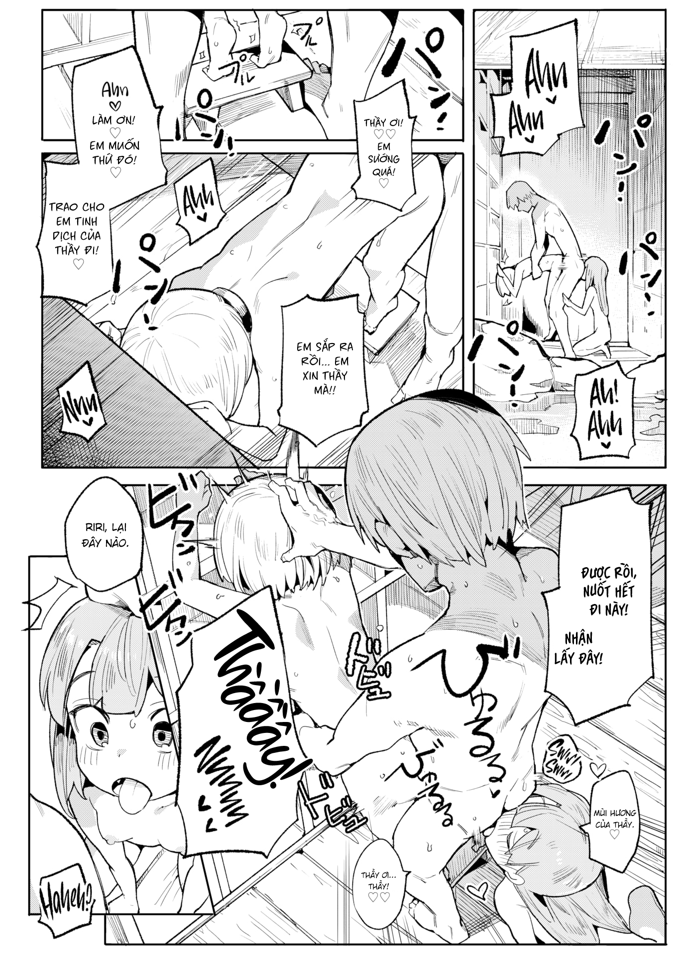 Đọc truyện hentai Cô Tiểu Thư Láu Lỉnh Chap 3 [Riri + Felicia]