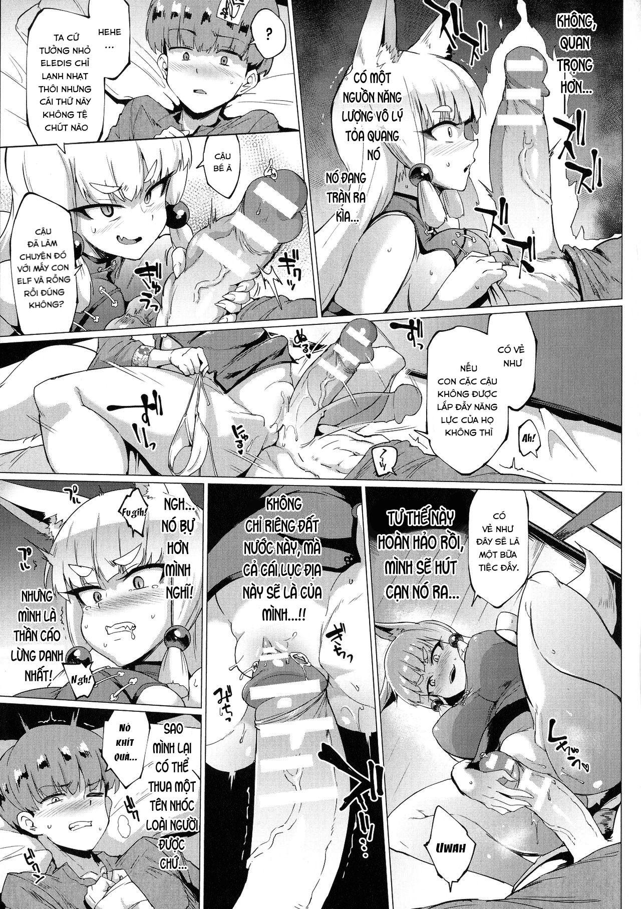 Đọc truyện hentai Sennen Reijou Chap 4