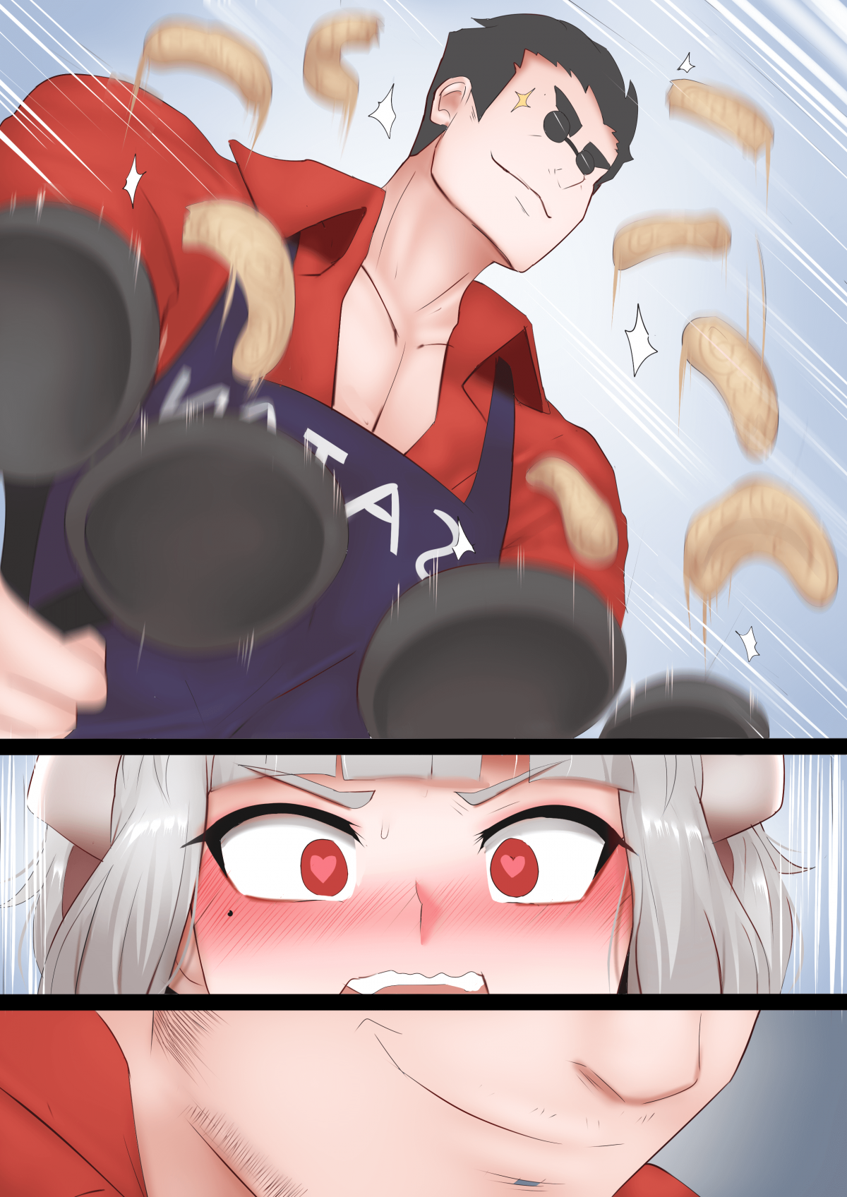 Đọc truyện hentai Pancakes Challenge - 75h xuống lỗ