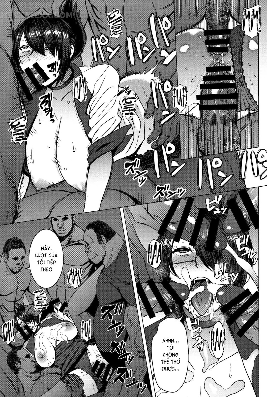 Đọc truyện hentai Youkoso Kokujin Koubi Beya E Chap 4 Final Discipline