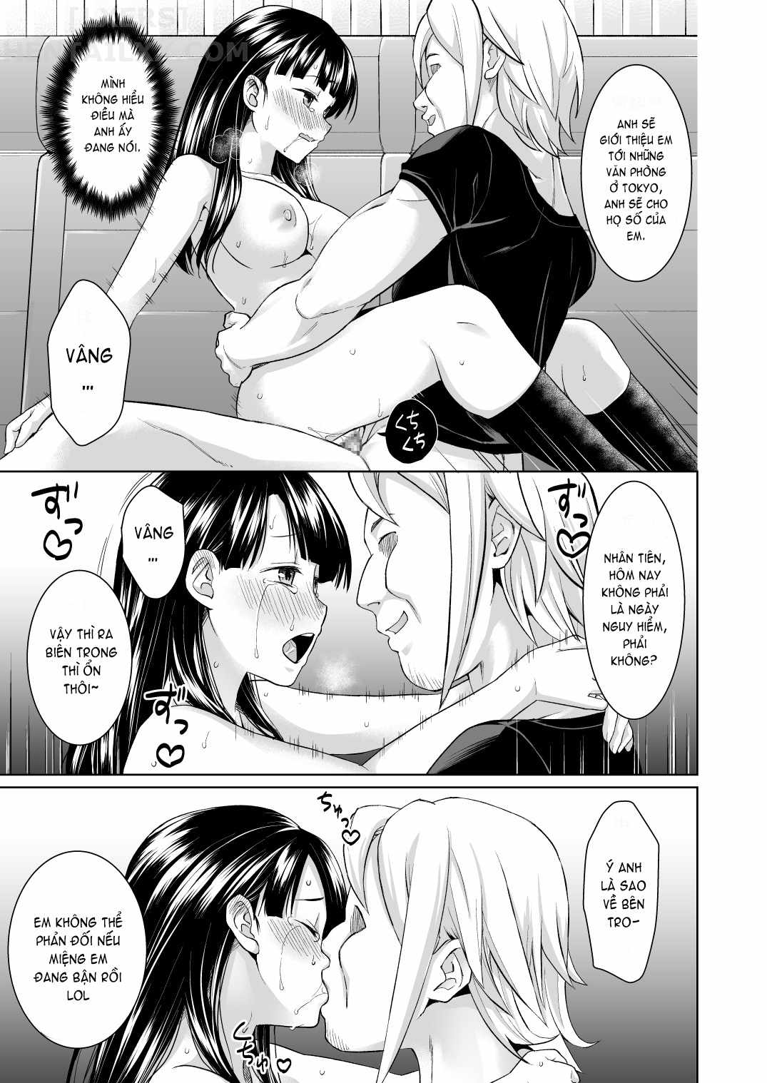 Đọc truyện hentai Iya Da To Ienai Jimikei Shoujo Chap 5