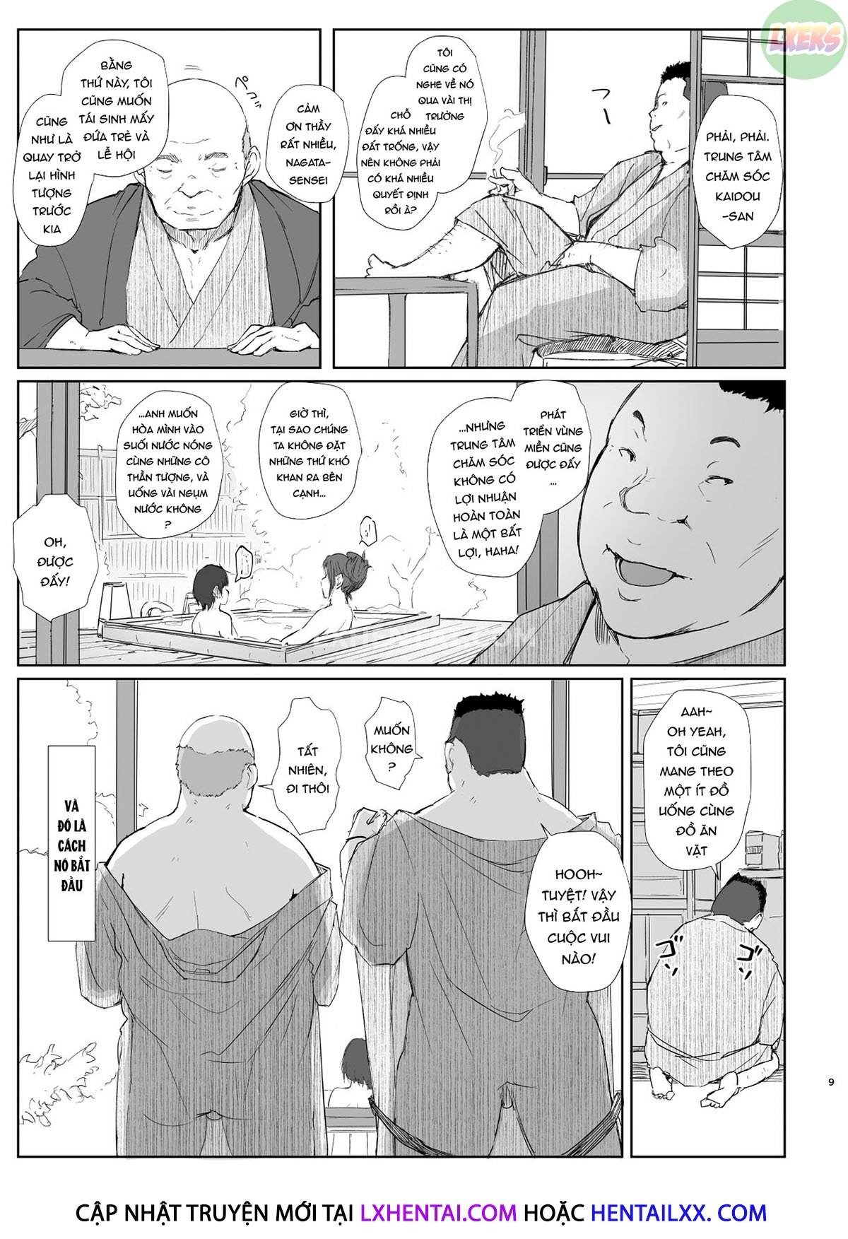 Đọc truyện hentai Netorareta Hitozuma to Netorareru Hitozuma Chap 2