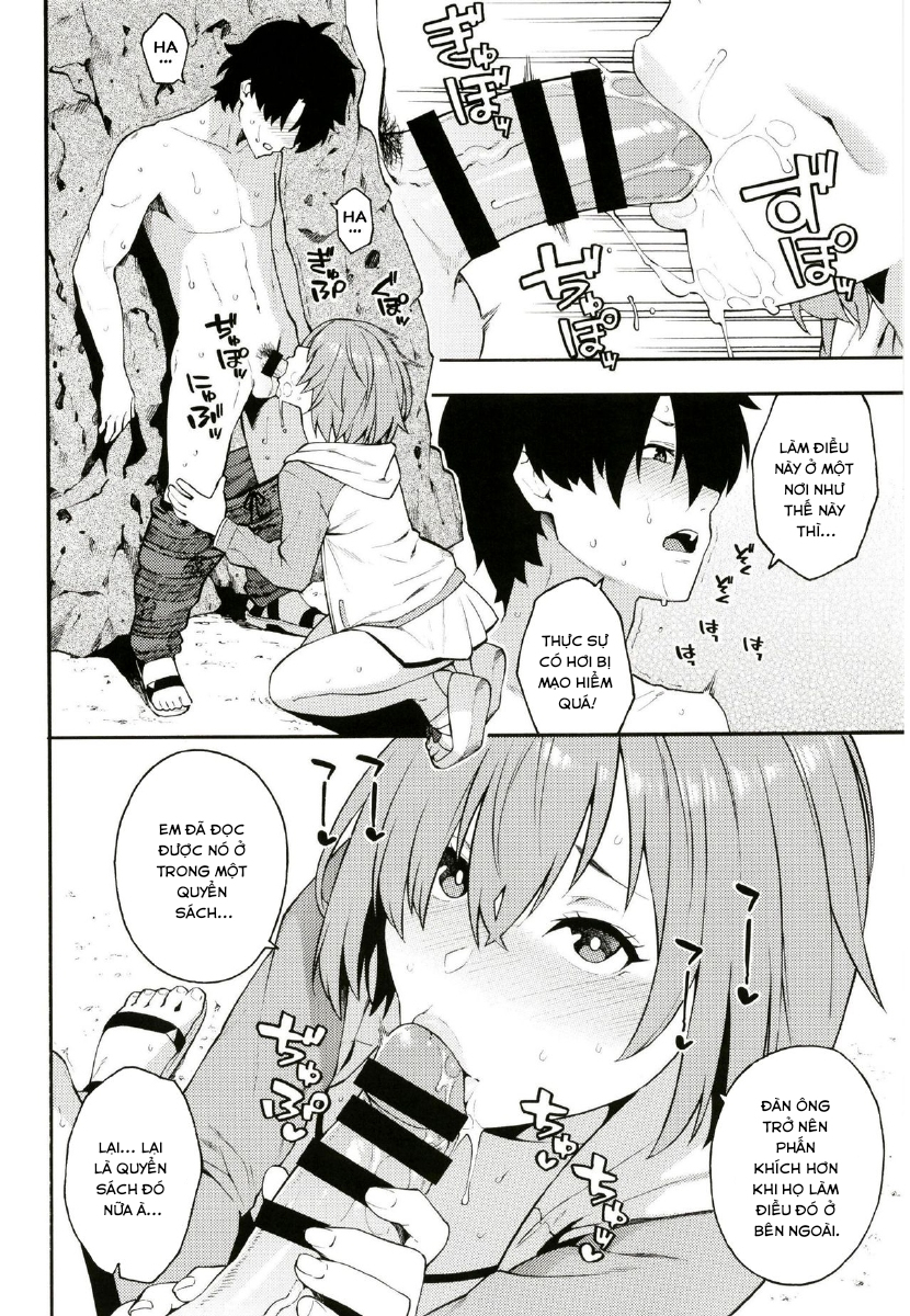 Đọc truyện hentai Senpai, It's Summer - Oneshot