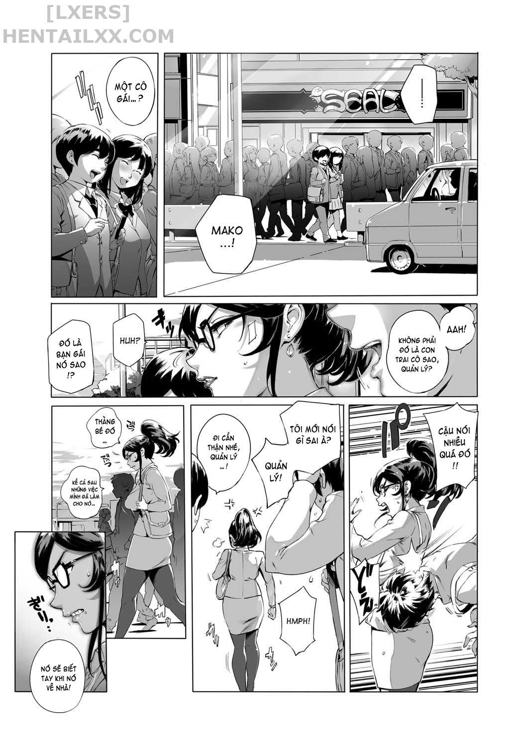 Đọc truyện hentai Torokase Orgasm Chap 5